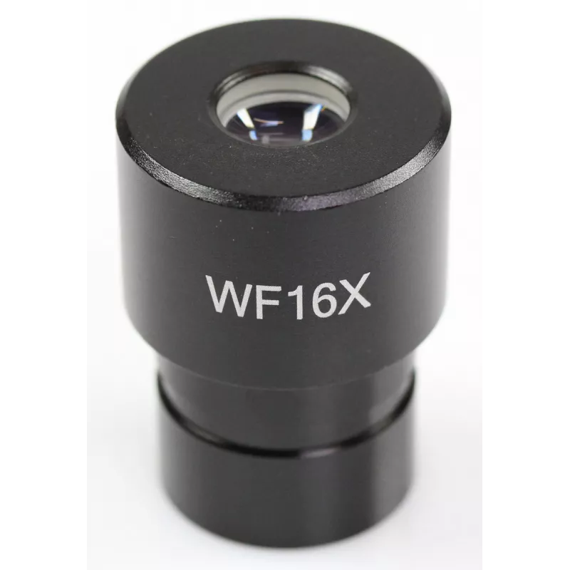 Oculaire de microscope (Ø 23.2 mm): WF 16x /Ø 13 mm - OBB-A1474 | Balances pro