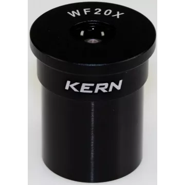 Oculaire de microscope (Ø 23.2 mm): WF 20x / Ø 11 mm  - OBB-A1475 | Balances pro