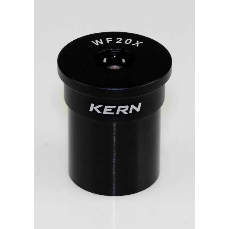 Oculaire de microscope (Ø 23.2 mm): WF 20x / Ø 11 mm  - OBB-A1475 | Balances pro