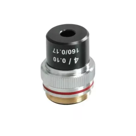 Objectif E Plan achromatique 100x/ 0.8 (sec) (0.15 mm) - OBB-A1442 | Balances pro