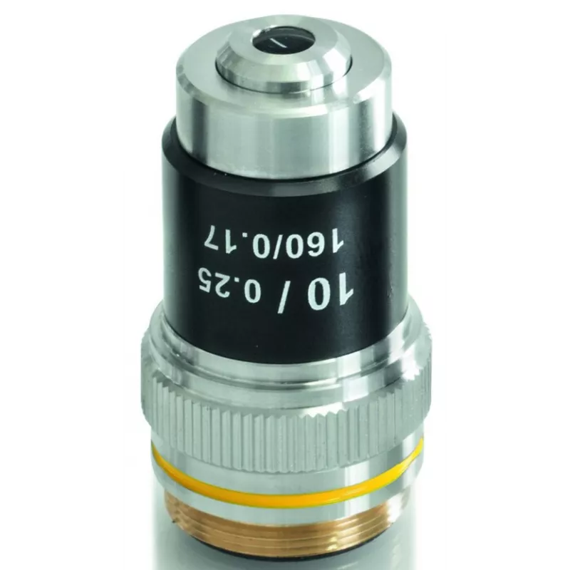 Objectif achromatique 10x /0,25, (7 mm) - OBB-A1477 | Balances pro