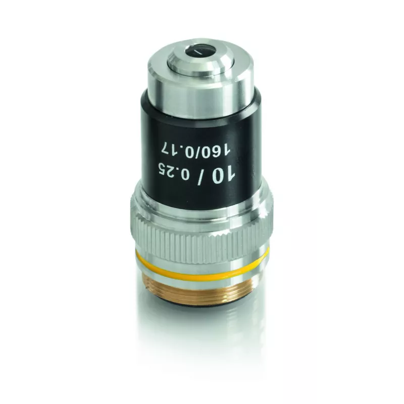 Objectif achromatique 10x /0,25, (7 mm) - OBB-A1477 | Balances pro