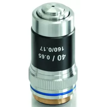 Objectif achromatique, 40x /0,65, (0,53 mm) - OBB-A1478 | Balances pro