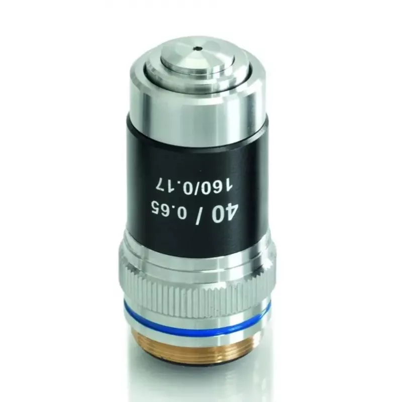Objectif achromatique, 40x /0,65, (0,53 mm) - OBB-A1478 | Balances pro