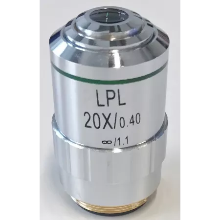 Objectif Plan achromatique 100x/ 1 (eau) (0.18 mm) - OBB-A1441 | Balances pro