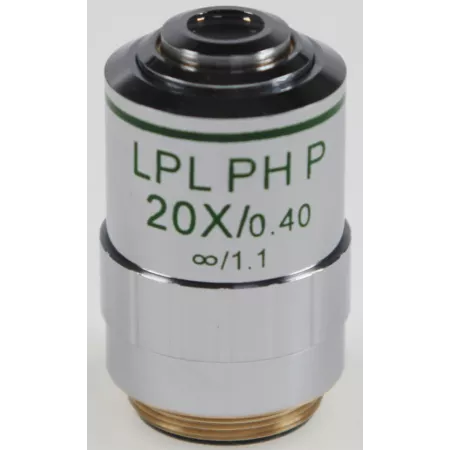 Objectif plan achromatique 10x / 0,25, (5,65 mm) - OBB-A1238 | Balances pro