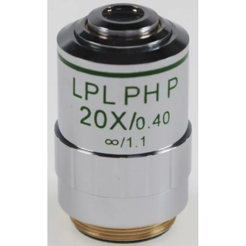 Objectif	plan corrige a l‘infini PH, 20x / 0,4, (7,2 mm) - OBB-A1498 | Balances pro