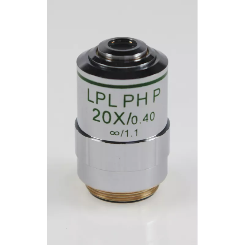 Objectif	plan corrige a l‘infini PH, 20x / 0,4, (7,2 mm) - OBB-A1498 | Balances pro