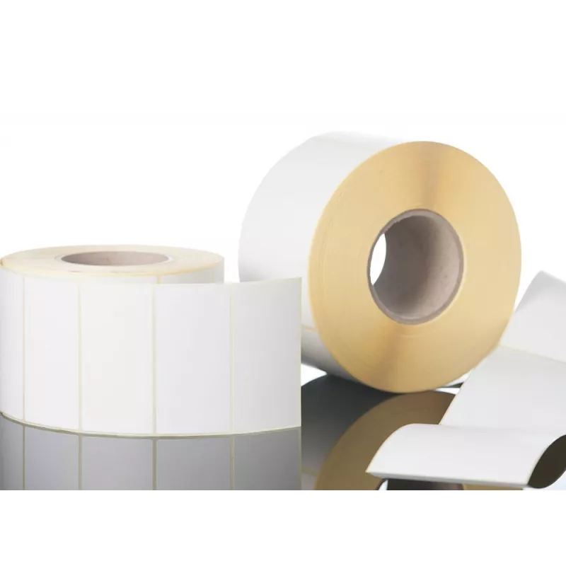 Etiquettes adhésives 58x45x40mm MARQUES (lot de 5) | Balances pro