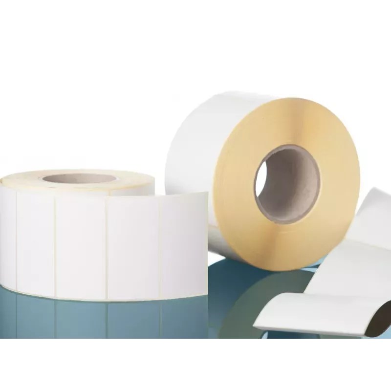 Etiquettes adhésives 58x45x40mm MARQUES (lot de 5) | Balances pro