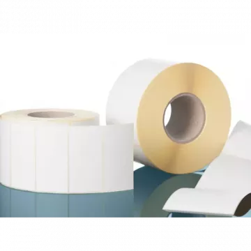 Etiquettes adhésives 58x45x40mm MARQUES (lot de 5) | Balances pro