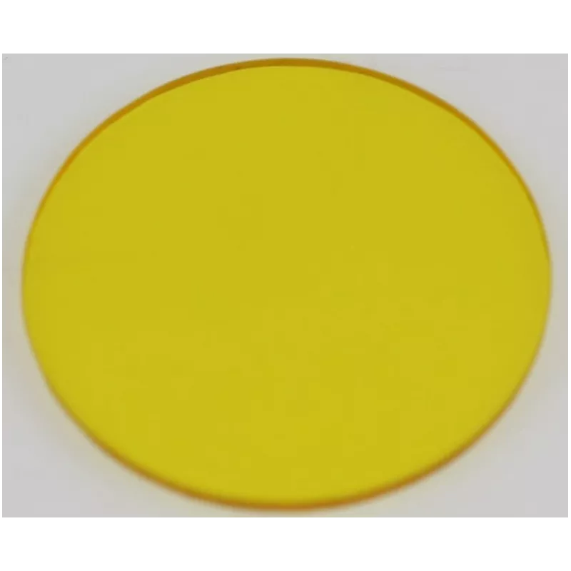 Filtre de microscope jaune - OBB-A1512 | Balances pro