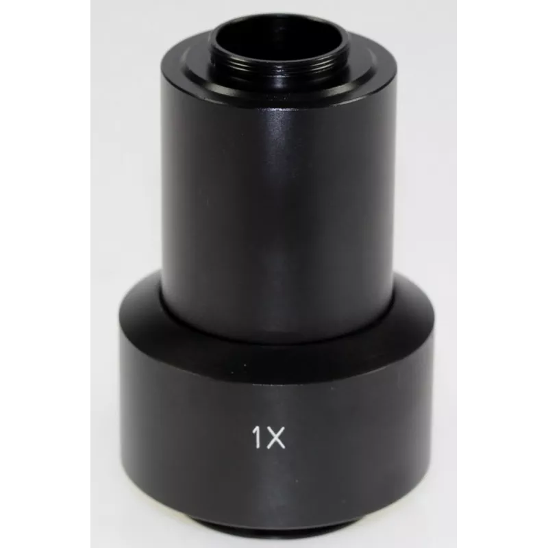 Adaptateur de monture C (1x) pour appareil photo de microscope (pour modèles trinoculaires) - OBB-A1514 | Balances pro