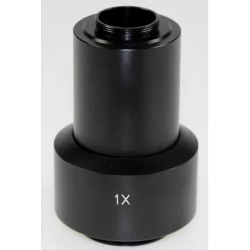 Adaptateur de monture C (1x) pour appareil photo de microscope (pour modèles trinoculaires) - OBB-A1514 | Balances pro
