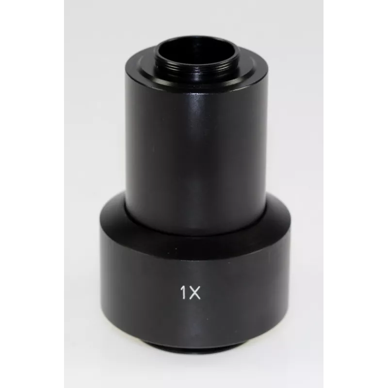 Adaptateur de monture C (1x) pour appareil photo de microscope (pour modèles trinoculaires) - OBB-A1514 | Balances pro