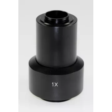Adaptateur de monture C (1x) pour appareil photo de microscope (pour modèles trinoculaires) - OBB-A1514 | Balances pro