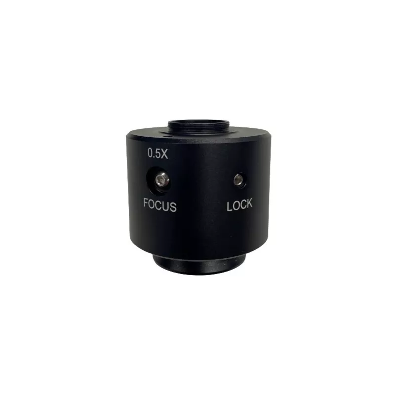 Adaptateur de monture C (0,5x) pour appareil photo de microscope (pour modèles trinoculaires) - OBB-A1515 | Balances pro