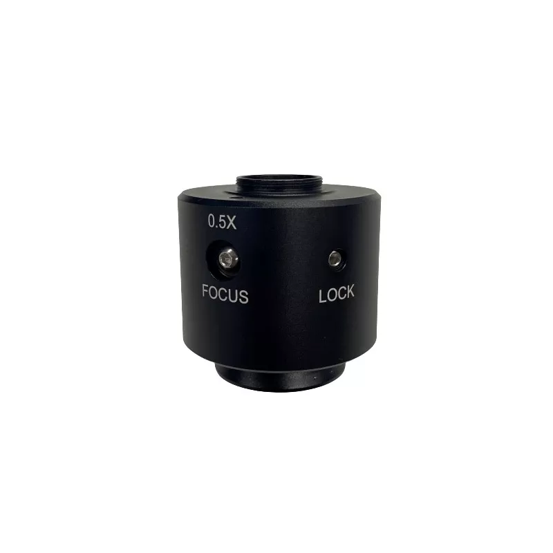 Adaptateur de monture C (0,5x) pour appareil photo de microscope (pour modèles trinoculaires) - OBB-A1515 | Balances pro