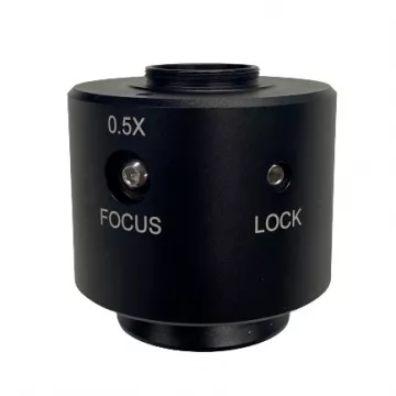 Adaptateur de monture C (0,5x) pour appareil photo de microscope (pour modèles trinoculaires) - OBB-A1515 | Balances pro
