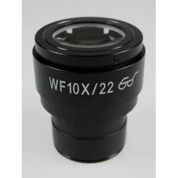 Oculaire de microscope HWF 10x / Ø 22 mm - OBB-A1523 | Balances pro