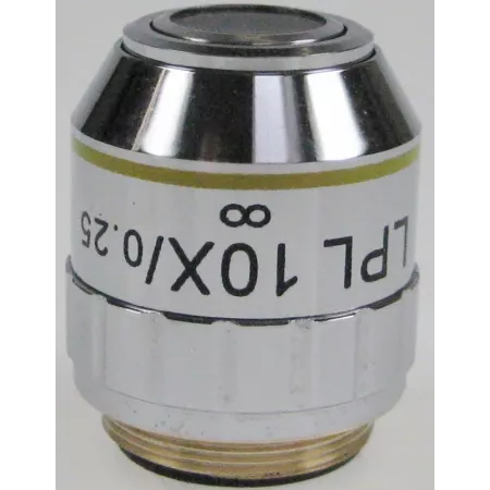 Objectif achromatique 10x /0,25, (7 mm) - OBB-A1477 | Balances pro