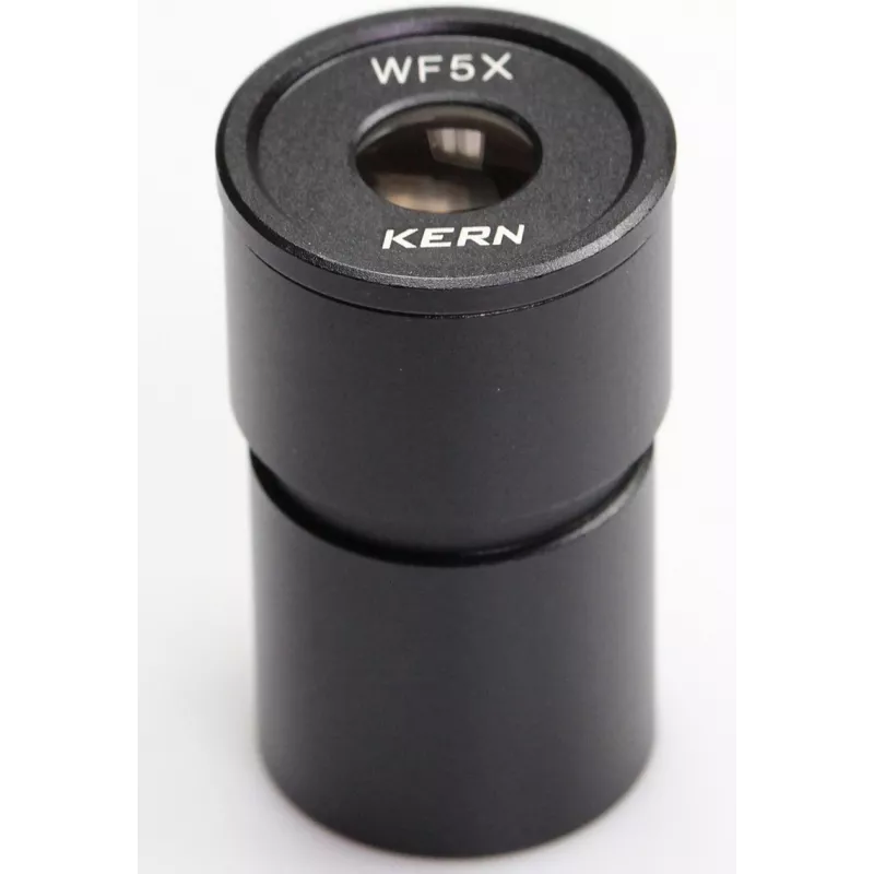 Oculaire de microscope (Ø 30.5 mm): WF 5× / Ø 16.2 mm - OZB-A4101 | Balances pro
