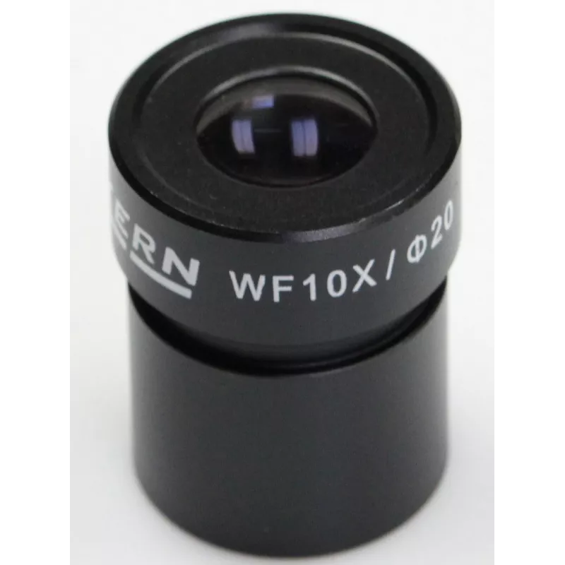 Oculaire de microscope (Ø 30.5 mm): WF 10× / Ø 20 mm - OZB-A4102 | Balances pro