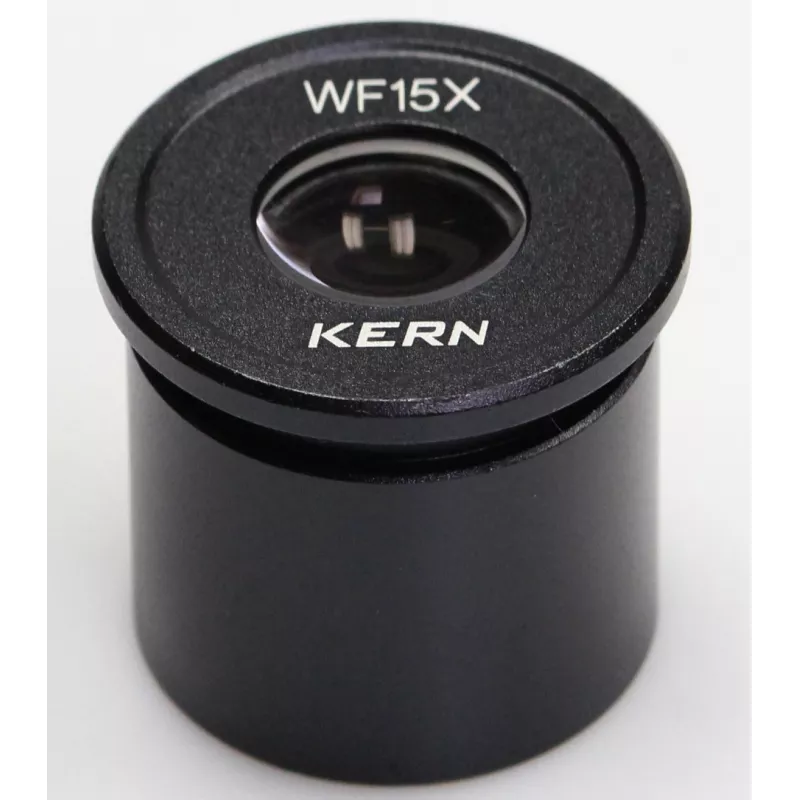 Oculaire de microscope (Ø 30.5 mm): WF 15x / Ø 15 mm - OZB-A4103 | Balances pro