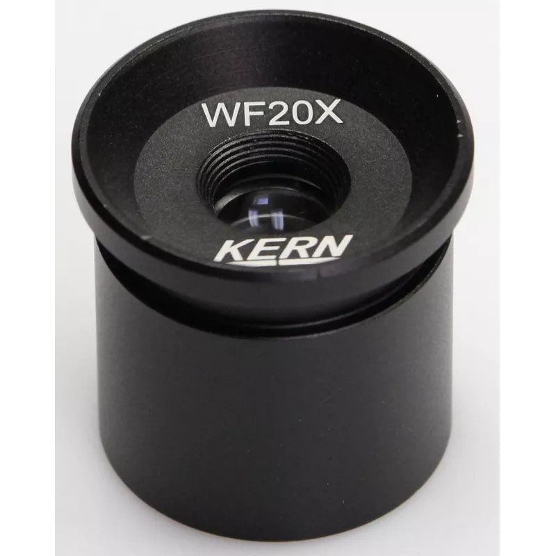 Oculaire de microscope (Ø 30.5 mm): WF 20x / Ø 10 mm - OZB-A4104 | Balances pro