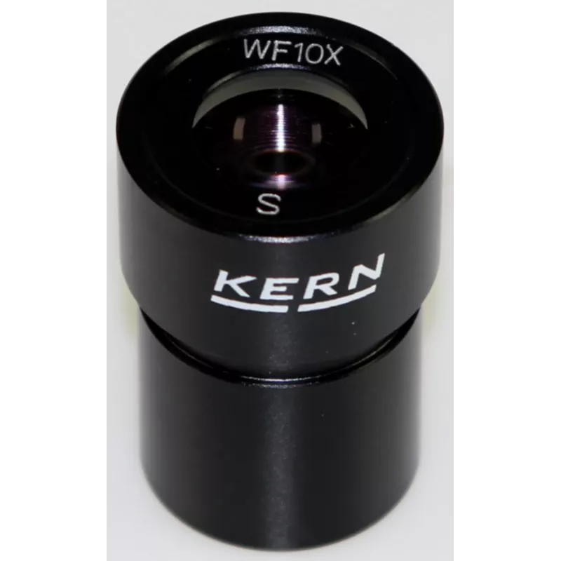 Oculaire  de microscope (Ø 30.5 mm): WF 10x / Ø 22 mm - OZB-A4105 | Balances pro