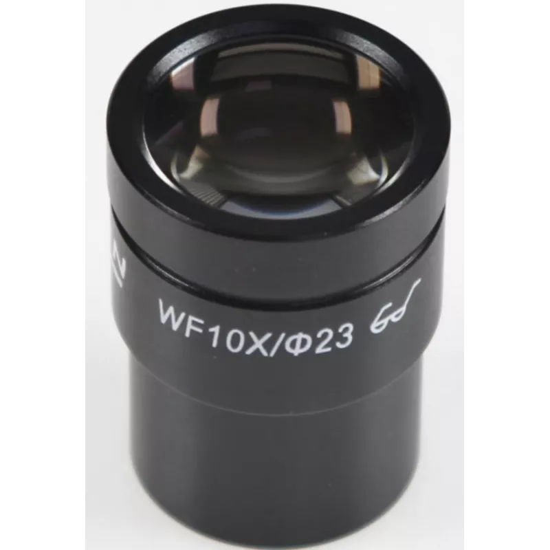 Oculaire  de microscope (Ø 30 mm): HSWF 10x / Ø 23 mm - OZB-A4118 | Balances pro