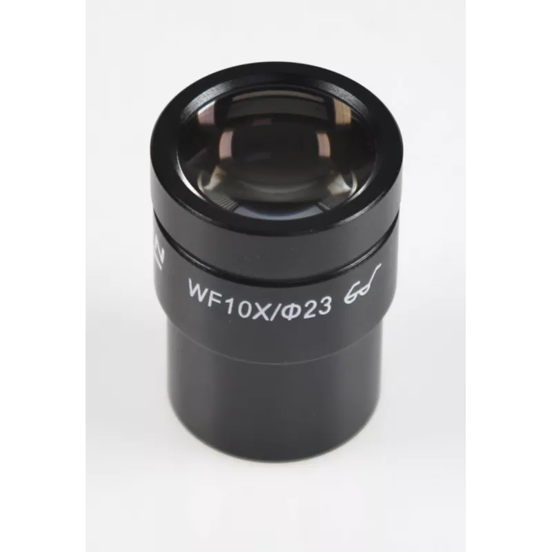 Oculaire  de microscope (Ø 30 mm): HSWF 10x / Ø 23 mm - OZB-A4118 | Balances pro