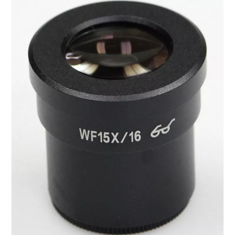 Oculaire de microscope (Ø 30 mm): HWF 15x / Ø 15 mm - OZB-A4119 | Balances pro