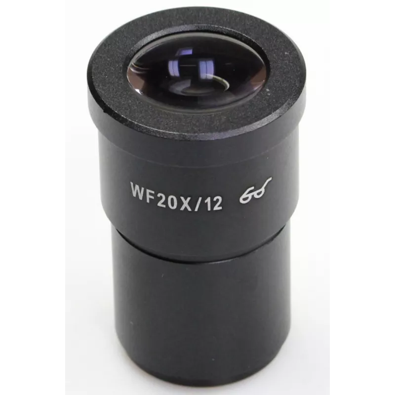 Oculaire  de microscope (Ø 30 mm): HSWF 20x / Ø 14,5 mm - OZB-A4120 | Balances pro