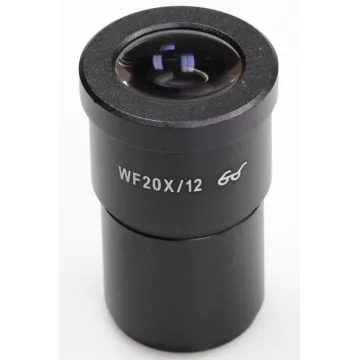Oculaire  de microscope (Ø 30 mm): HSWF 20x / Ø 14,5 mm - OZB-A4120 | Balances pro