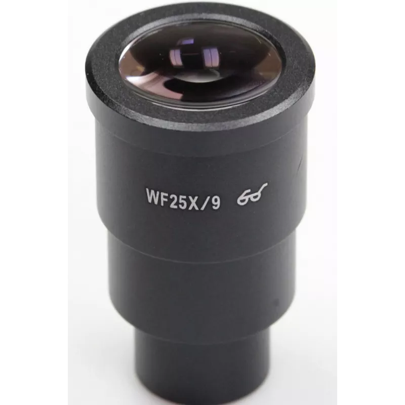 Oculaire de microscope (Ø 30 mm): HWF 25x / Ø 11,7 mm - OZB-A4121 | Balances pro