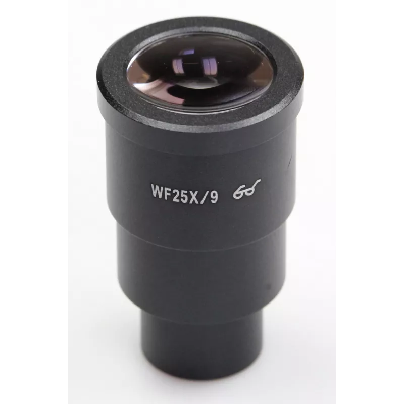 Oculaire de microscope (Ø 30 mm): HWF 25x / Ø 11,7 mm - OZB-A4121 | Balances pro