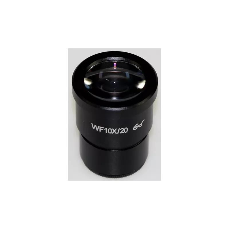 Oculaire de microscope (Ø 30 mm): HWF 10x / Ø 20 mm - OZB-A4631 | Balances pro