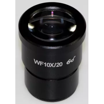 Oculaire de microscope (Ø 30 mm): HWF 10x / Ø 20 mm - OZB-A4631 | Balances pro