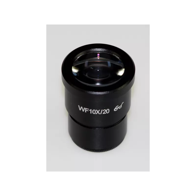 Oculaire de microscope (Ø 30 mm): HWF 10x / Ø 20 mm - OZB-A4631 | Balances pro