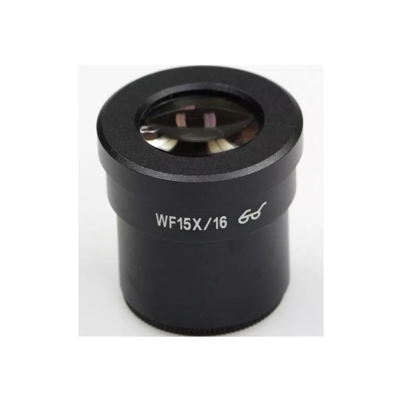 Oculaire  de microscope (Ø 30 mm): HWF 15x / Ø 15 mm - OZB-A4632 | Balances pro