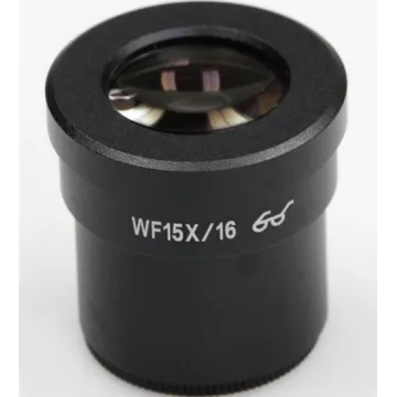 Oculaire  de microscope (Ø 30 mm): HWF 15x / Ø 15 mm - OZB-A4632 | Balances pro