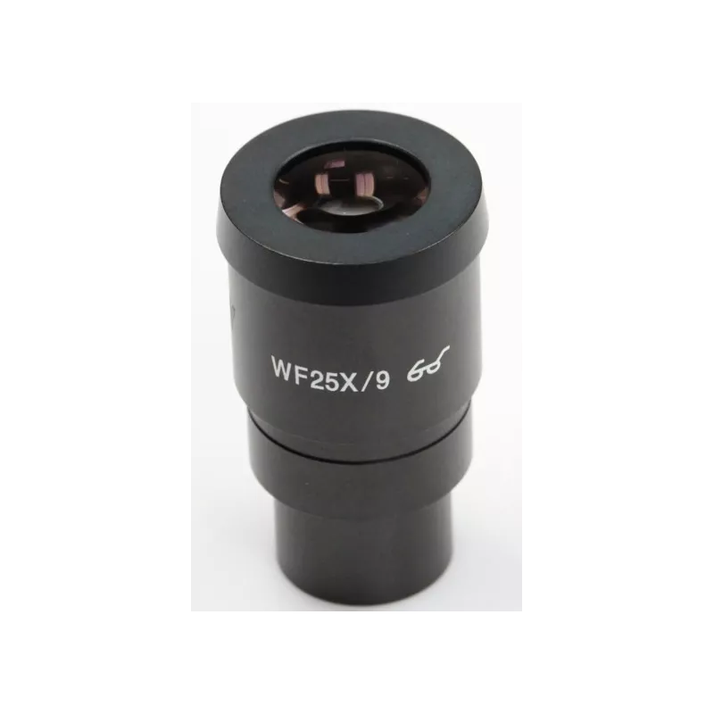Oculaire de microscope (Ø 30 mm): HWF 25x / Ø 10 mm - OZB-A4634 | Balances pro