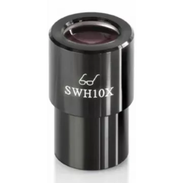 Oculaire de microscope (Ø 30 mm): HWF 10x / Ø 22 mm - OZB-A5502 | Balances pro