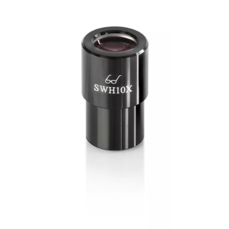 Oculaire de microscope (Ø 30 mm): HWF 10x / Ø 22 mm - OZB-A5502 | Balances pro