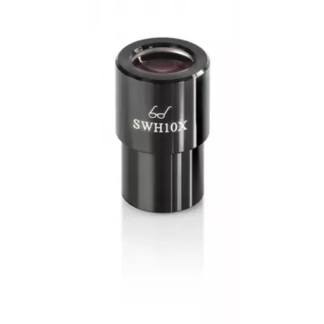 Oculaire de microscope (Ø 30 mm): HWF 10x / Ø 22 mm - OZB-A5502 | Balances pro