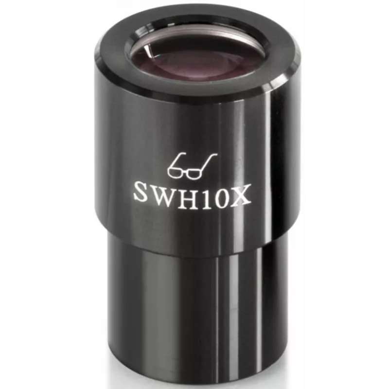 Oculaire de microscope (Ø 30 mm): HSWF 10x / Ø 23 mm - OZB-A5503 | Balances pro