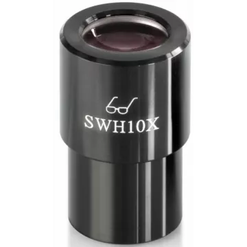 Oculaire de microscope (Ø 30 mm): HSWF 10x / Ø 23 mm - OZB-A5503 | Balances pro