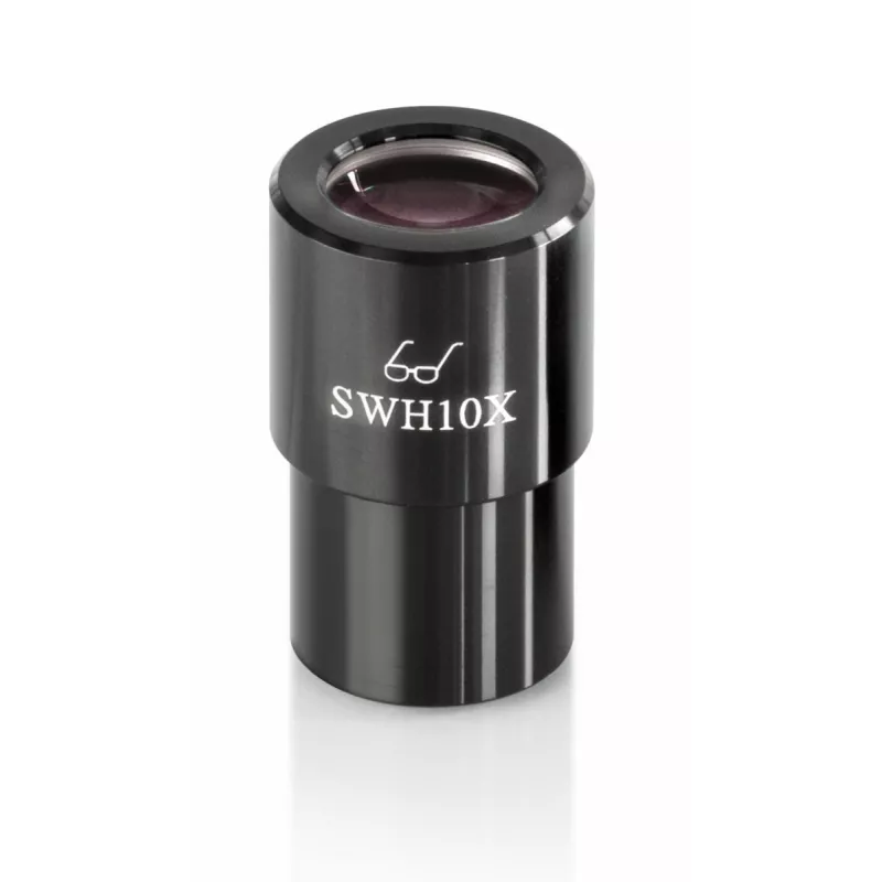 Oculaire de microscope (Ø 30 mm): HSWF 10x / Ø 23 mm - OZB-A5503 | Balances pro