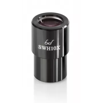 Oculaire de microscope (Ø 30 mm): HSWF 10x / Ø 23 mm - OZB-A5503 | Balances pro